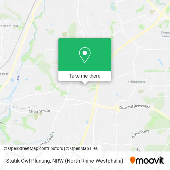 Карта Statik Owl Planung