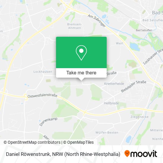 Daniel Röwenstrunk map