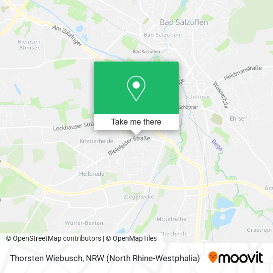 Карта Thorsten Wiebusch