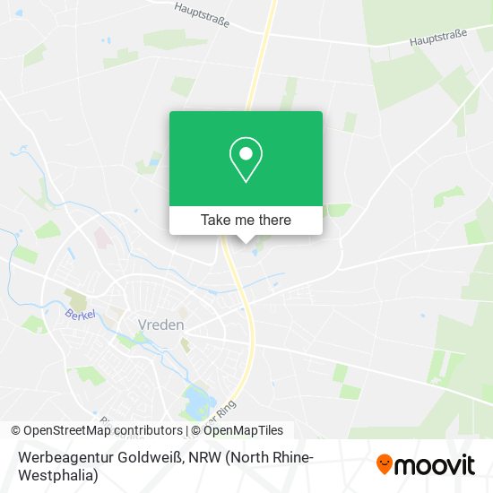 Werbeagentur Goldweiß map