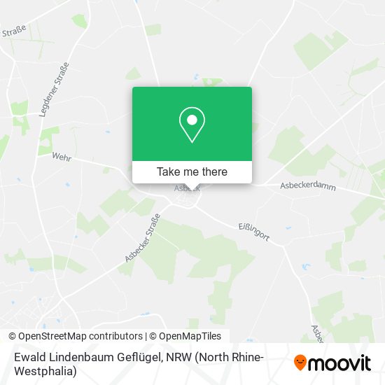 Ewald Lindenbaum Geflügel map