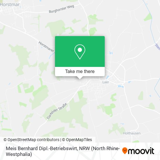 Meis Bernhard Dipl.-Betriebswirt map
