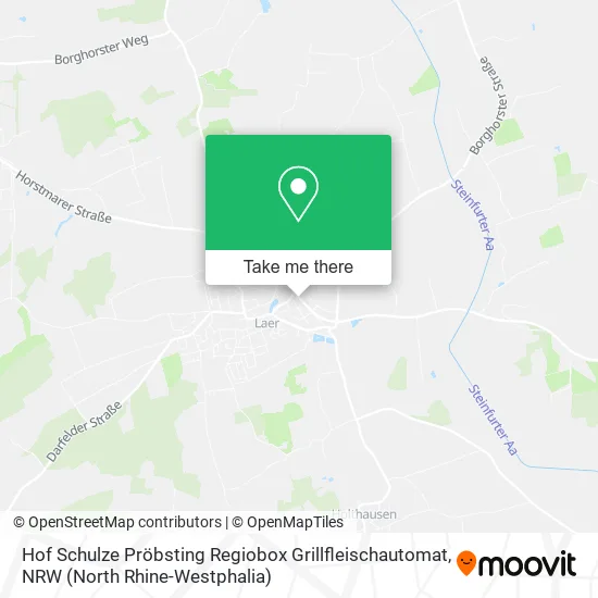 Карта Hof Schulze Pröbsting Regiobox Grillfleischautomat