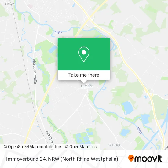 Карта Immoverbund 24