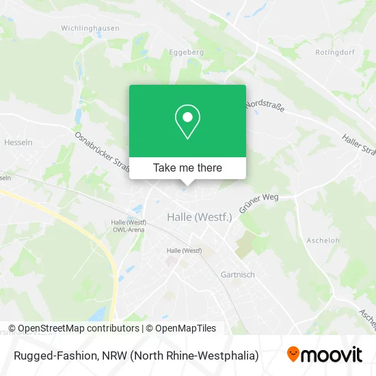 Rugged-Fashion map