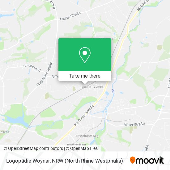 Logopädie Woynar map