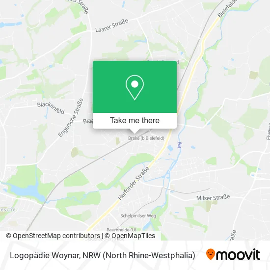 Карта Logopädie Woynar