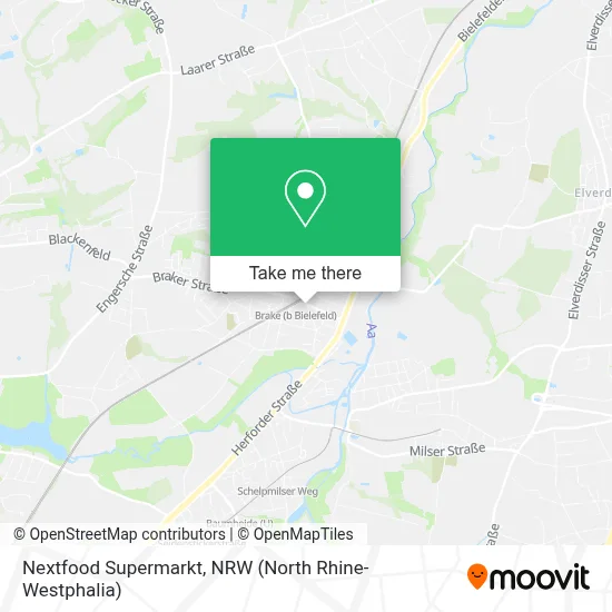 Nextfood Supermarkt map