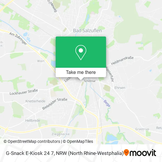 Карта G-Snack E-Kiosk 24 7