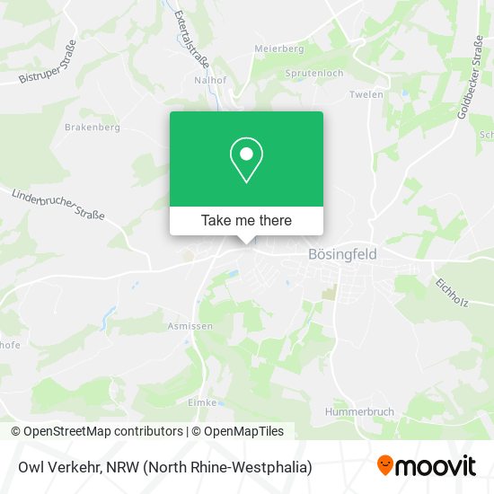 Карта Owl Verkehr