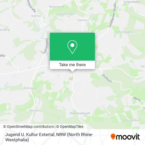 Jugend U. Kultur Extertal map