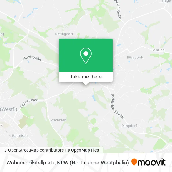 Карта Wohnmobilstellplatz