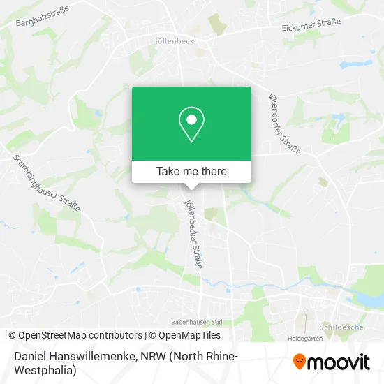 Карта Daniel Hanswillemenke