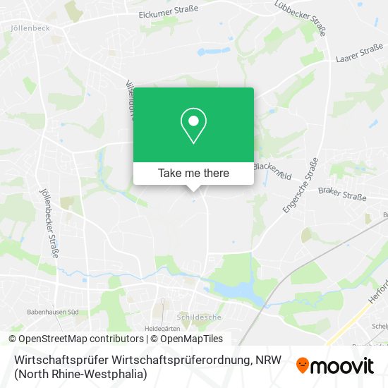 Wirtschaftsprüfer Wirtschaftsprüferordnung map