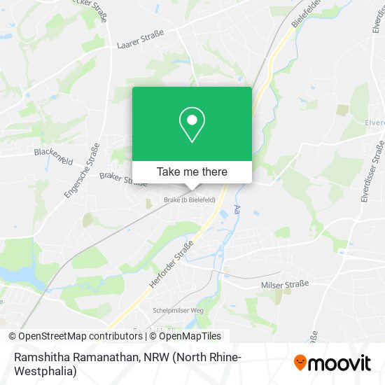 Ramshitha Ramanathan map