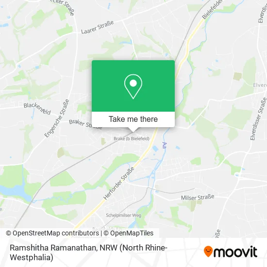 Карта Ramshitha Ramanathan