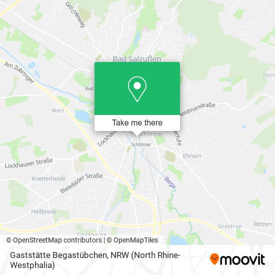 Gaststätte Begastübchen map