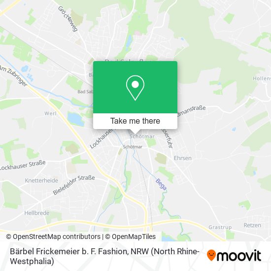 Bärbel Frickemeier b. F. Fashion map