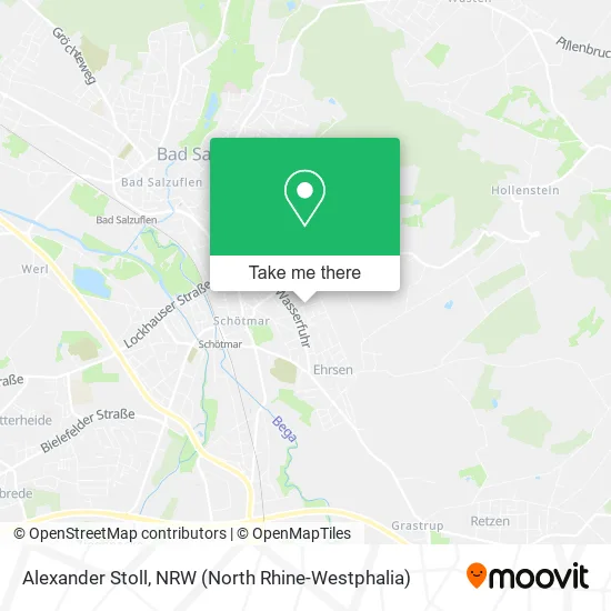 Карта Alexander Stoll