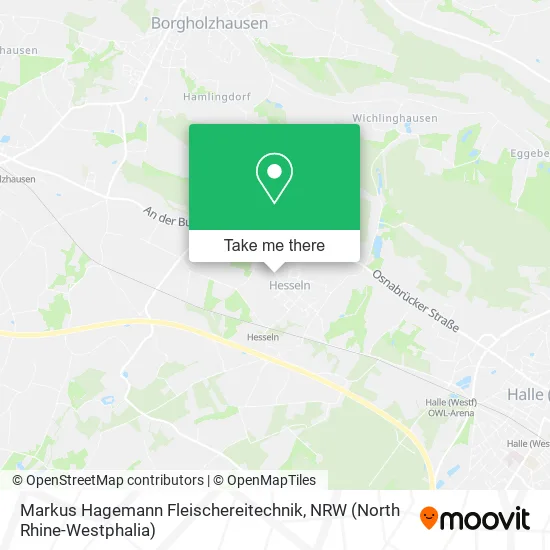 Карта Markus Hagemann Fleischereitechnik