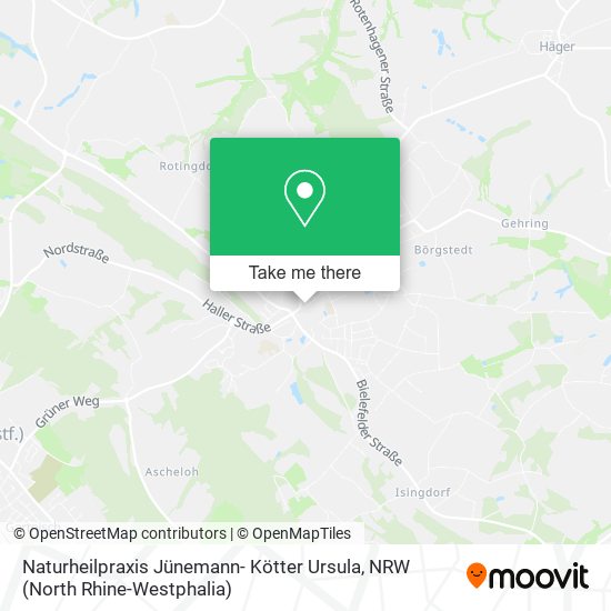 Naturheilpraxis Jünemann- Kötter Ursula map