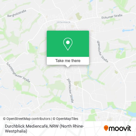 Durchblick Mediencafé map