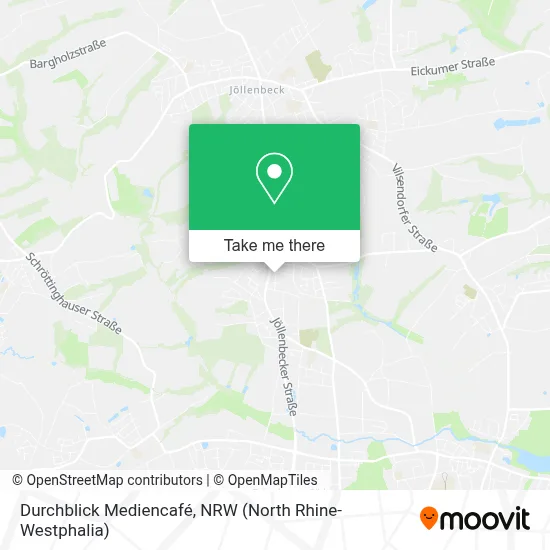 Durchblick Mediencafé map