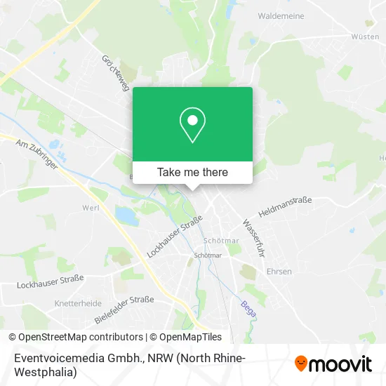 Карта Eventvoicemedia Gmbh.