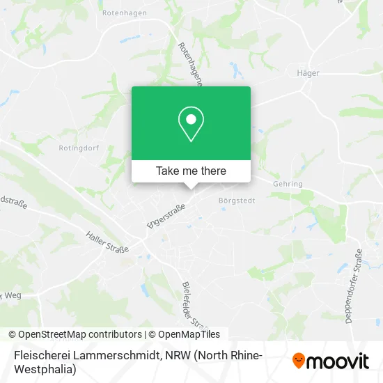 Карта Fleischerei Lammerschmidt