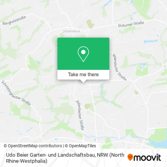 Карта Udo Beier Garten- und Landschaftsbau