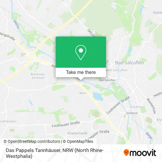 Карта Das Pappels Tannhäuser