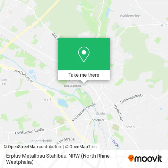 Карта Erplus Metallbau Stahlbau