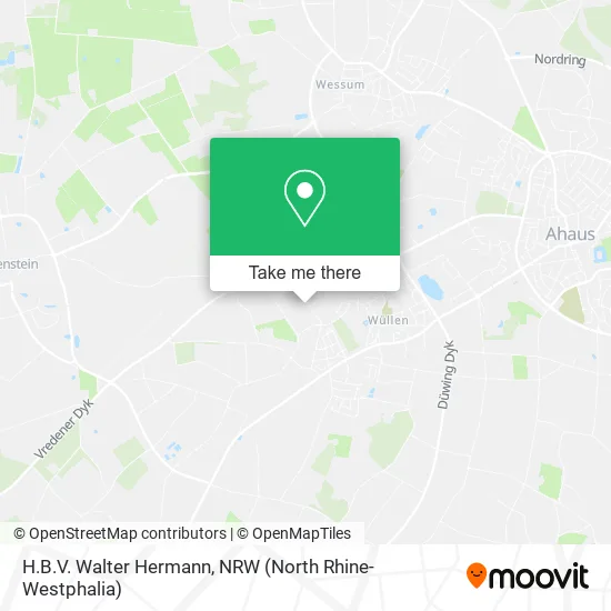 Карта H.B.V. Walter Hermann