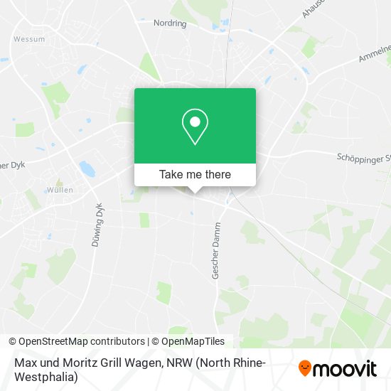 Max und Moritz Grill Wagen map