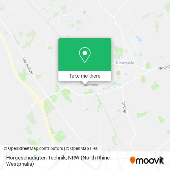 Hörgeschädigten Technik map