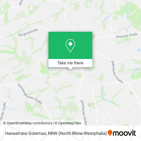 Hansetrans Gütertaxi map