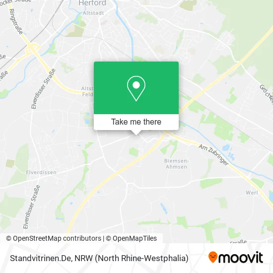 Standvitrinen.De map