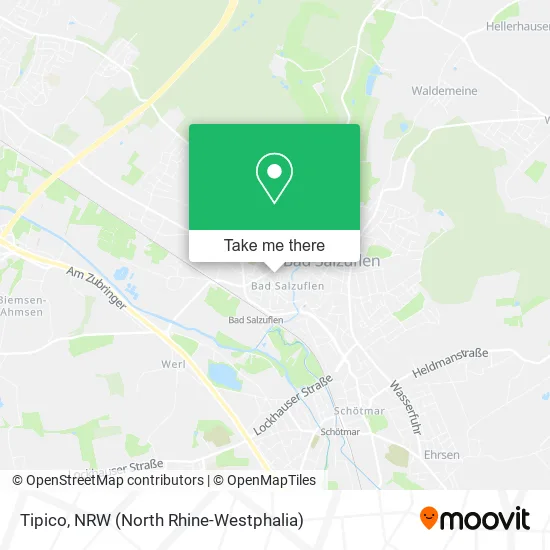 Карта Tipico