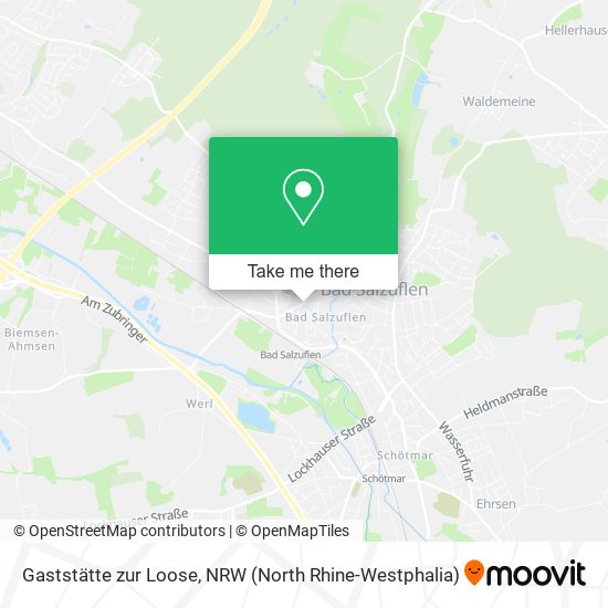 Gaststätte zur Loose map