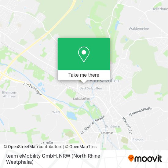 team eMobility GmbH map