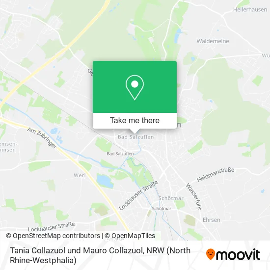 Tania Collazuol und Mauro Collazuol map