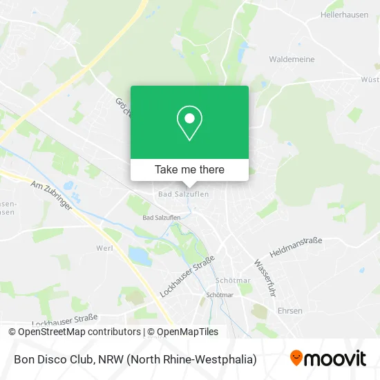 Карта Bon Disco Club