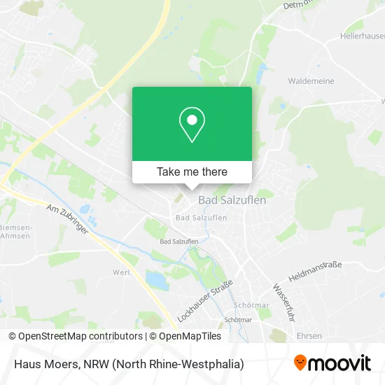 Haus Moers map