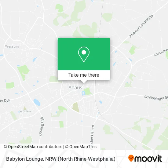 Карта Babylon Lounge