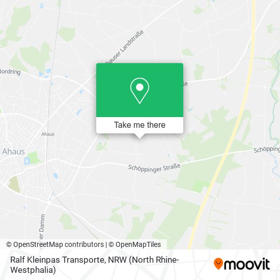 Ralf Kleinpas Transporte map