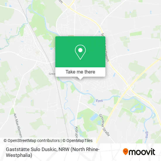 Карта Gaststätte Sulo Duskic