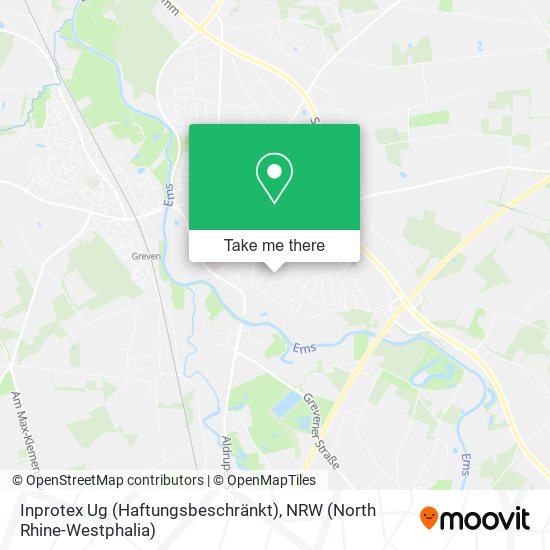 Inprotex Ug (Haftungsbeschränkt) map