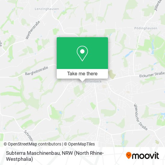 Subterra Maschinenbau map
