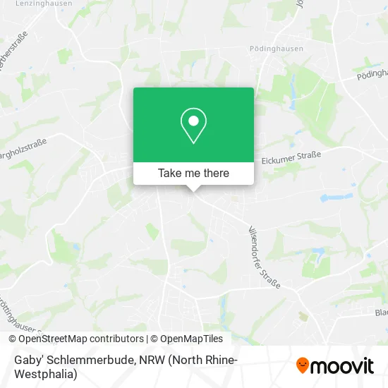 Gaby' Schlemmerbude map