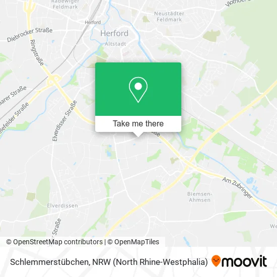 Schlemmerstübchen map